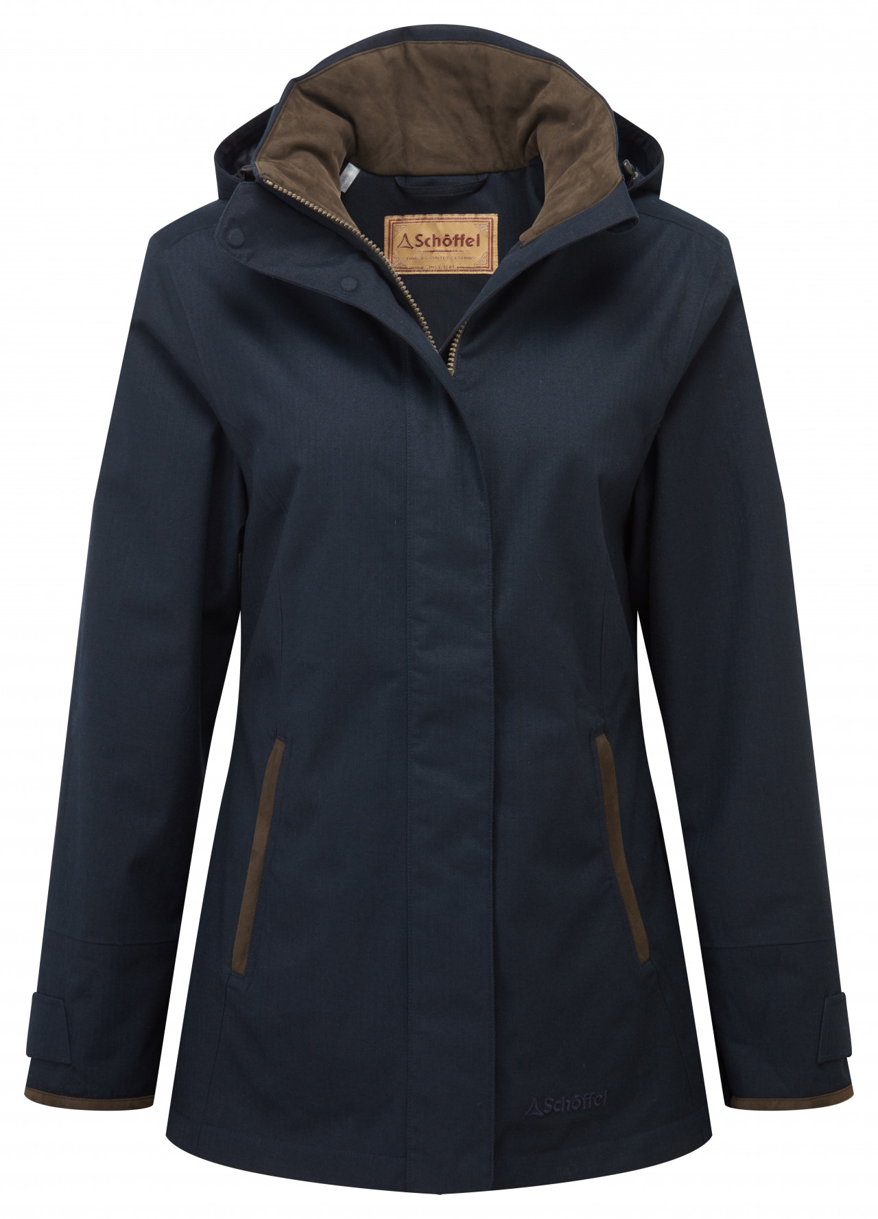 Schoffel Wakerley Coat Navy