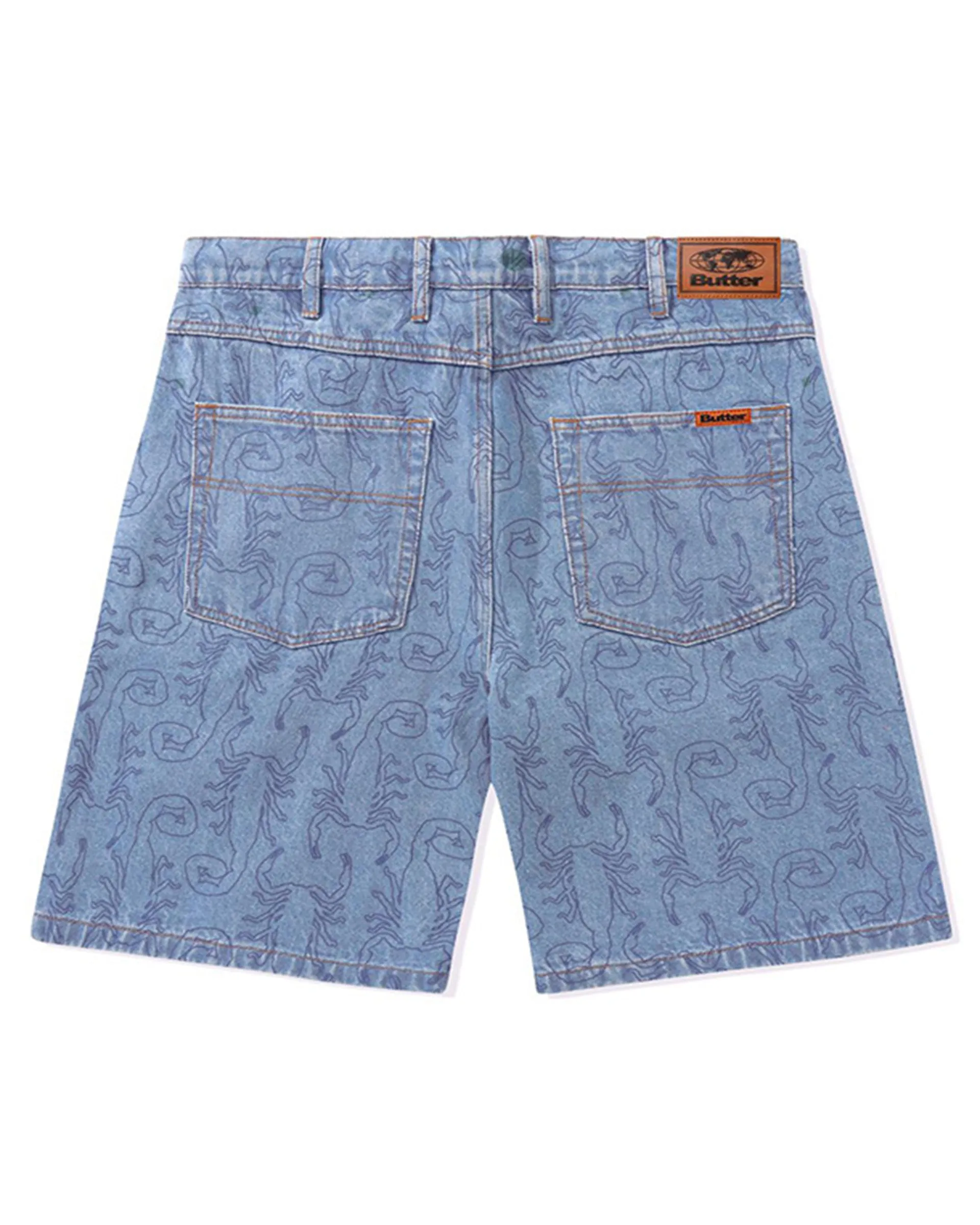 Scorpion Denim Shorts