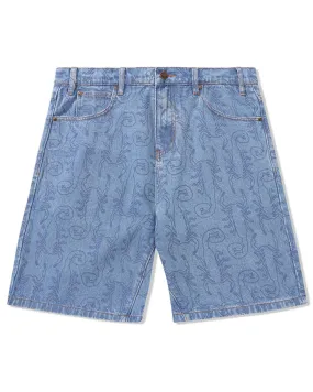 Scorpion Denim Shorts