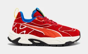 Scuderia Ferrari x Joshua Vides RS Track Lifestyle Shoes (Red/White)