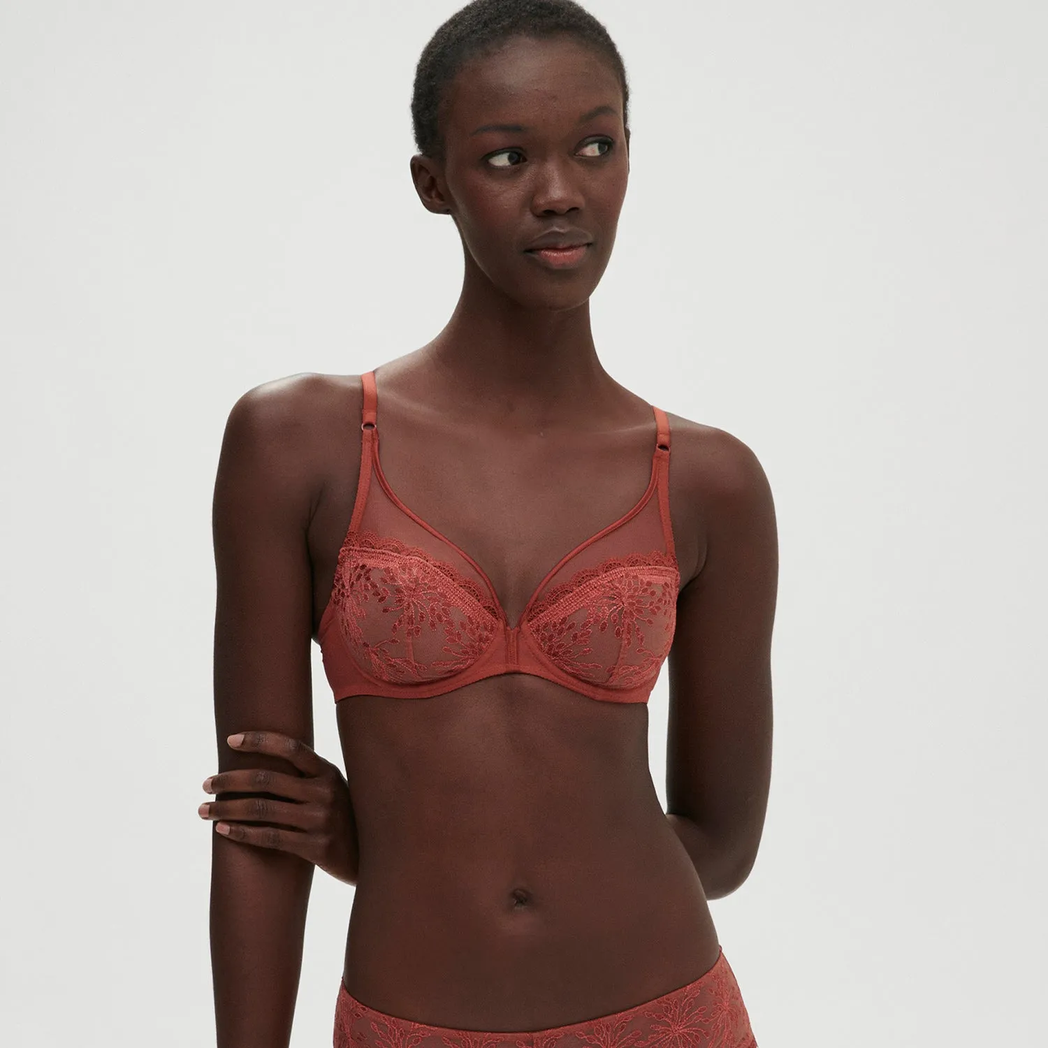 Simone Perele Singuliere Full Coverage Plunge Bra