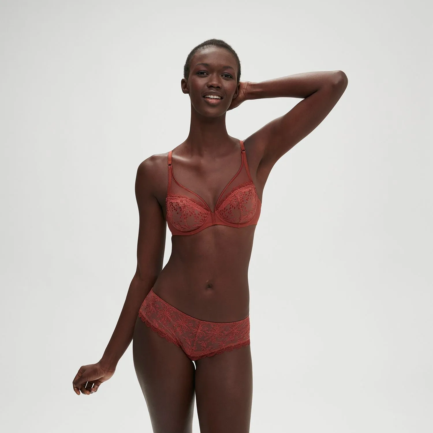 Simone Perele Singuliere Full Coverage Plunge Bra