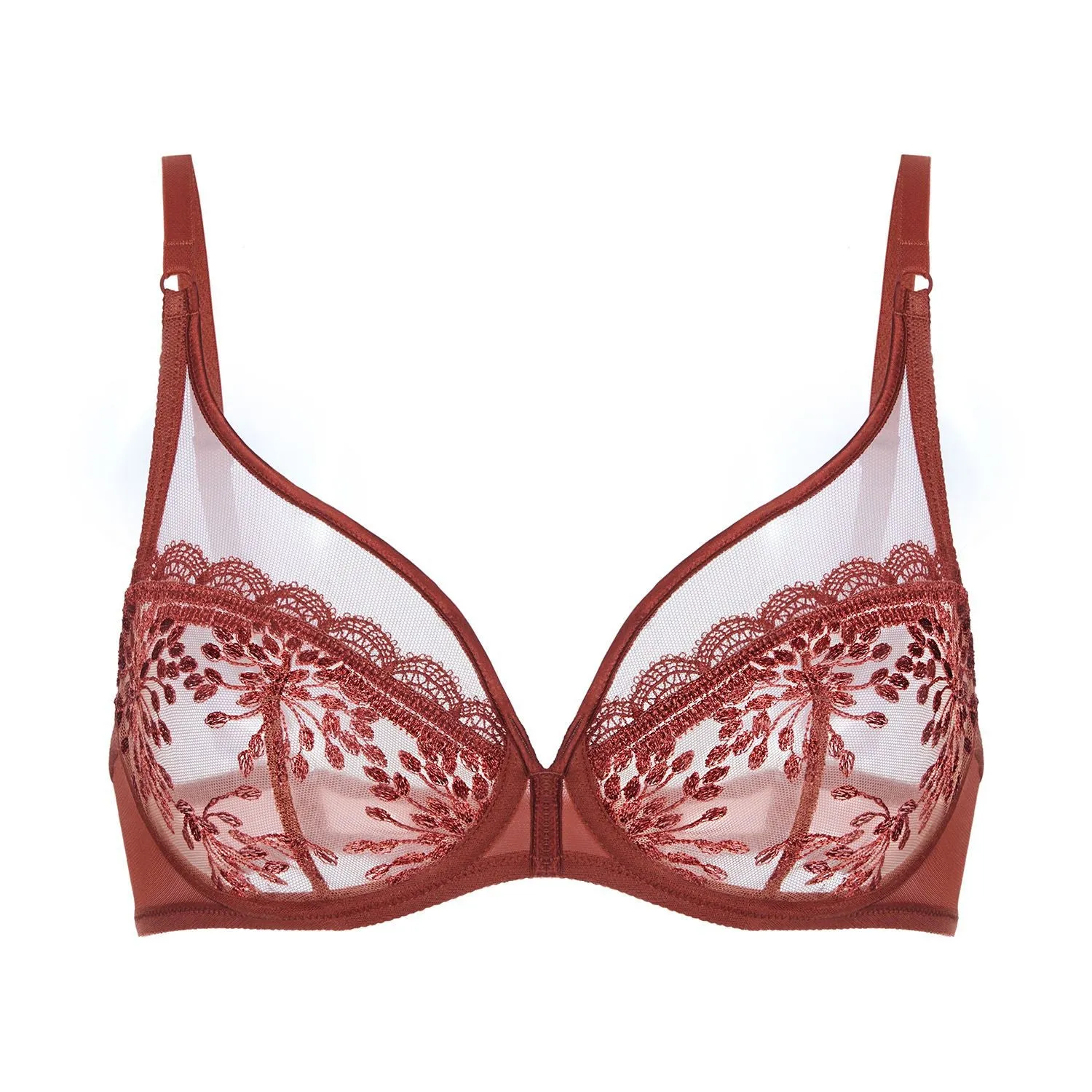 Simone Perele Singuliere Full Coverage Plunge Bra