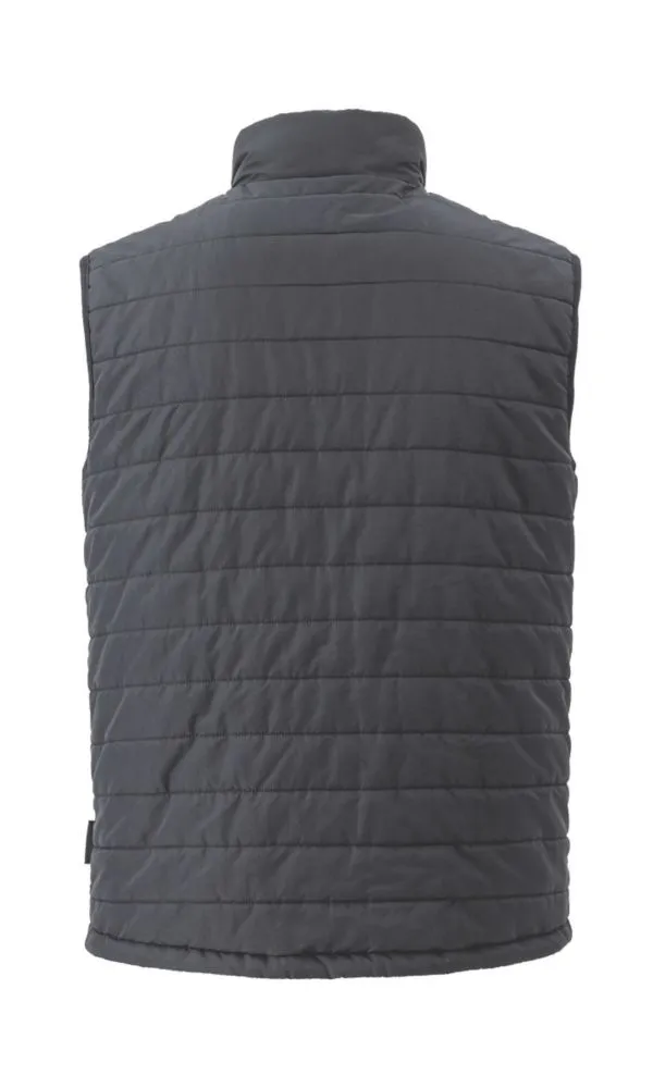 Site Beckford Body Warmer Black X Large 52" Chest - Screwfix