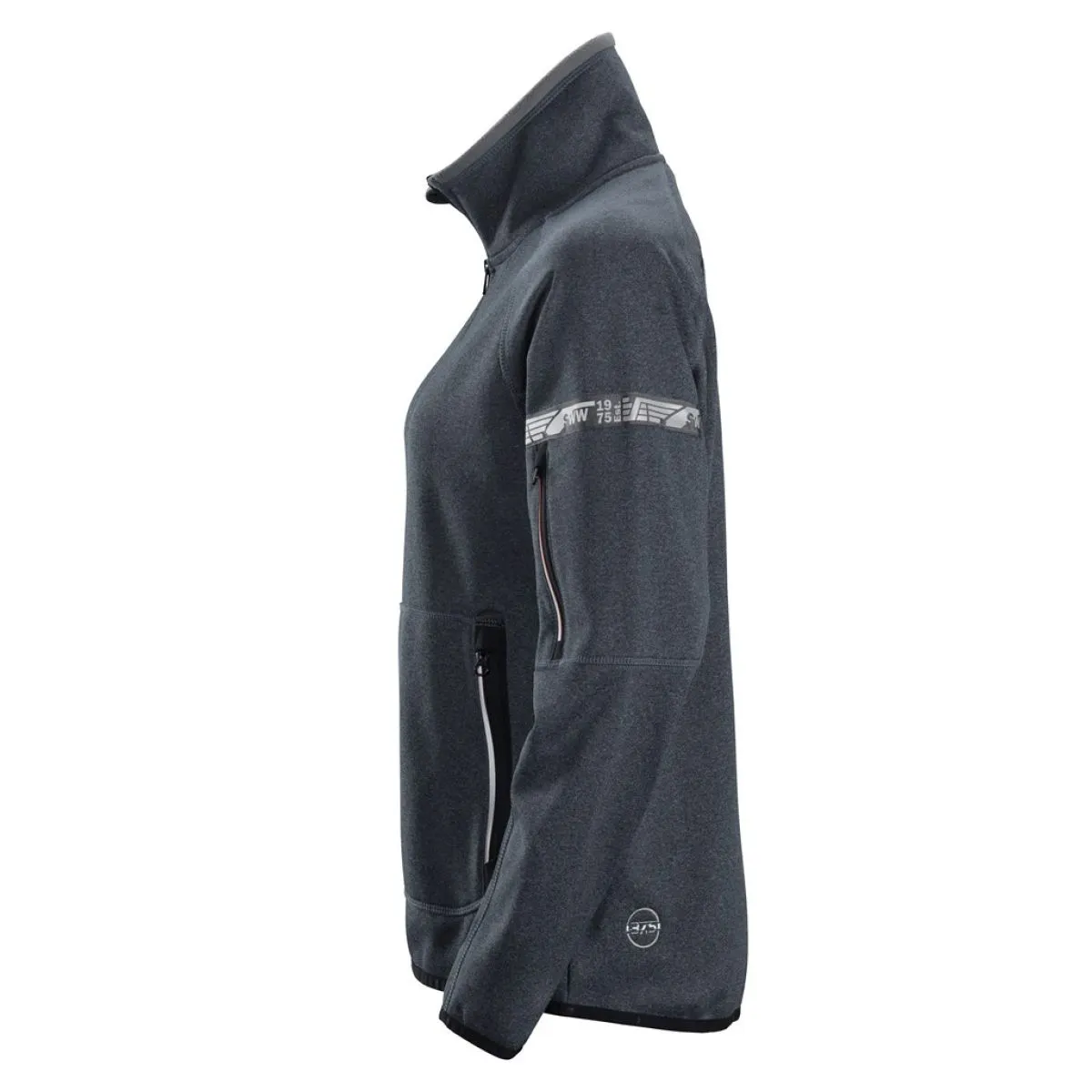 Snickers 8017 AllroundWork, Women's 37.5® Fleece Jacket - Steel Grey