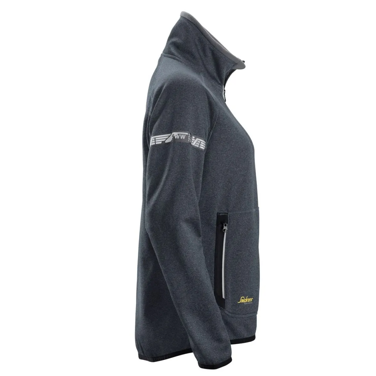 Snickers 8017 AllroundWork, Women's 37.5® Fleece Jacket - Steel Grey