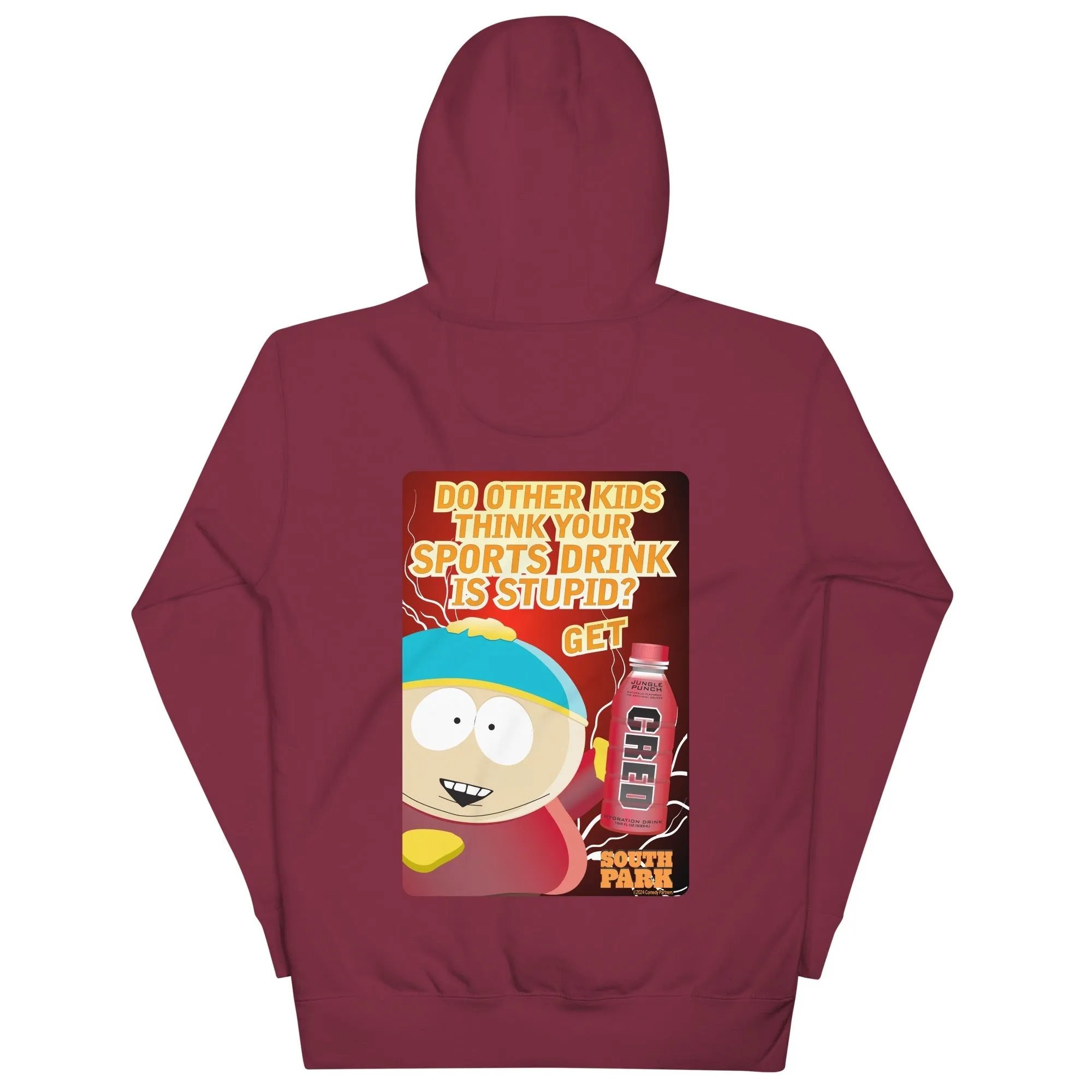 South Park CRED Adult Hoodie