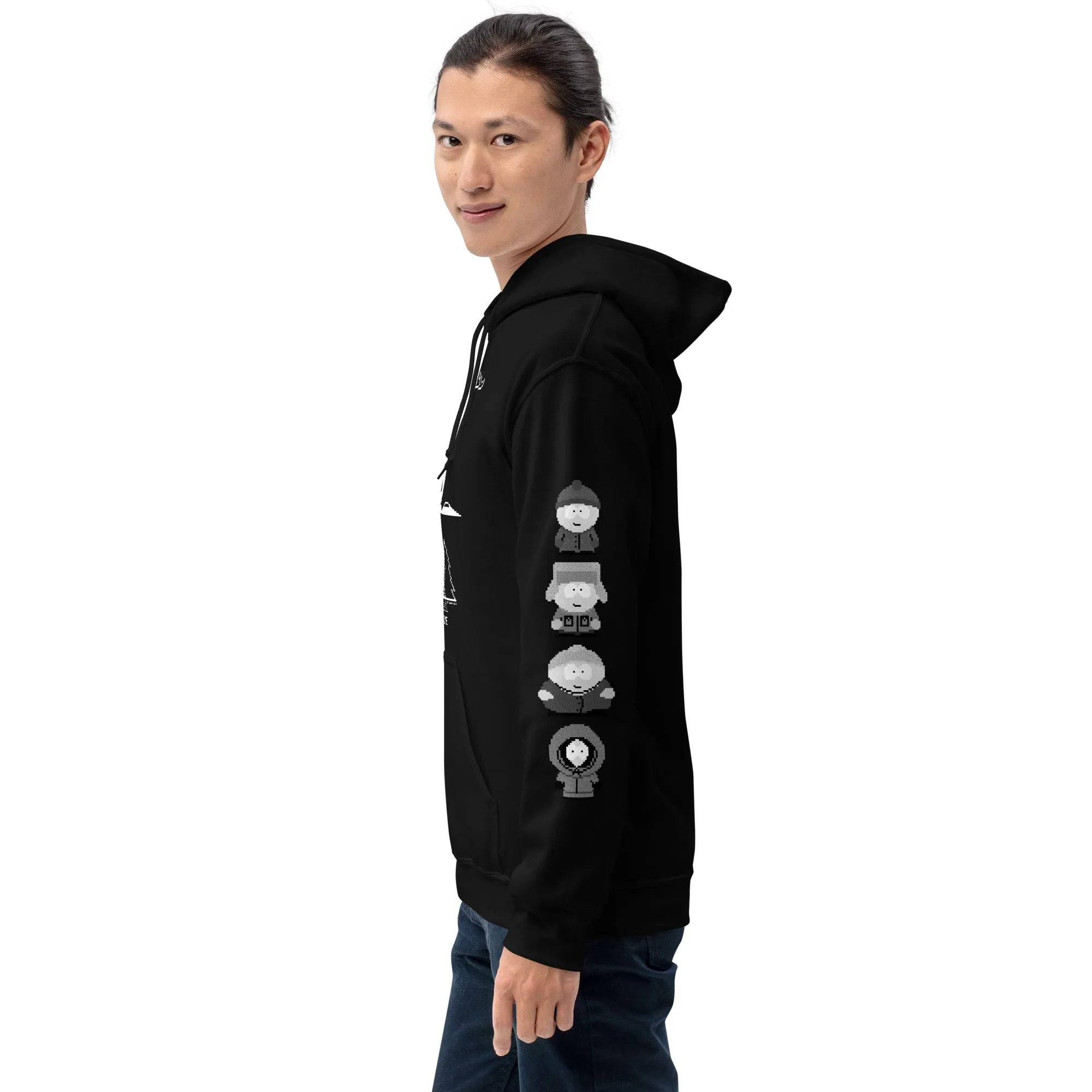 South Park Pixel Art Adult Hoodie