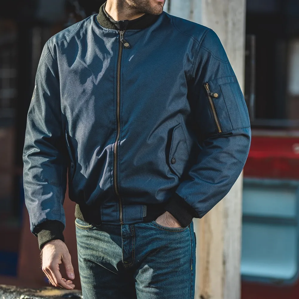 Spada Air Force One Jacket - Blue