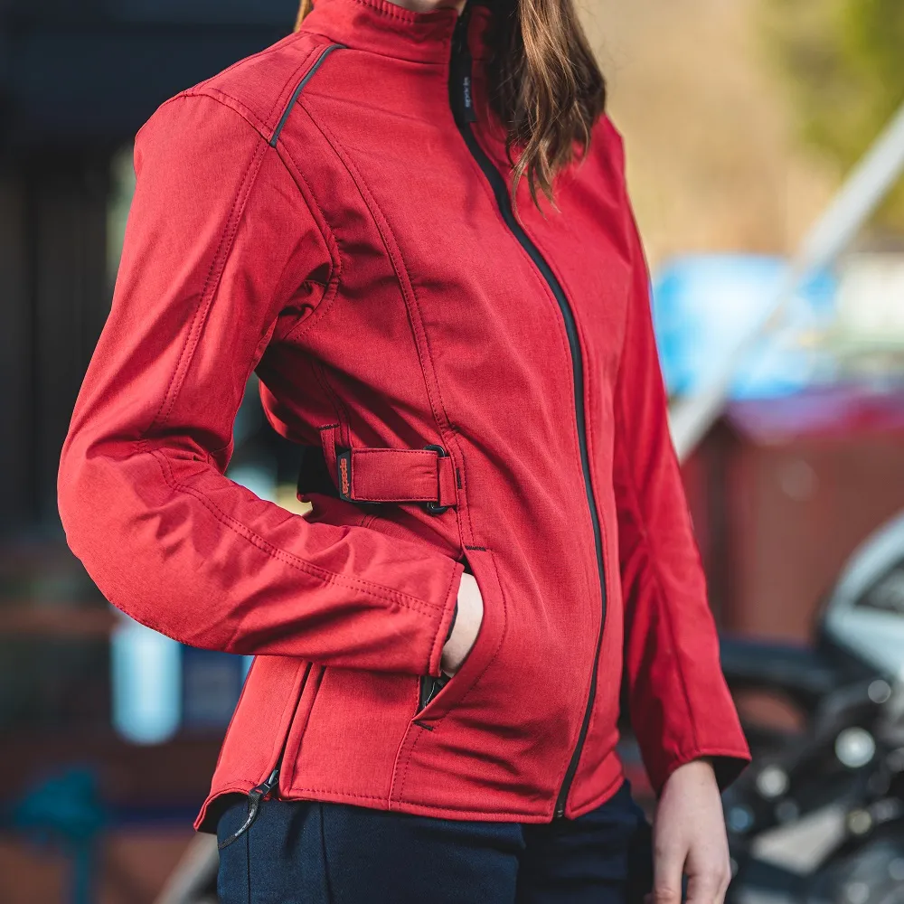 Spada Hairpin Women's Jacket - Red