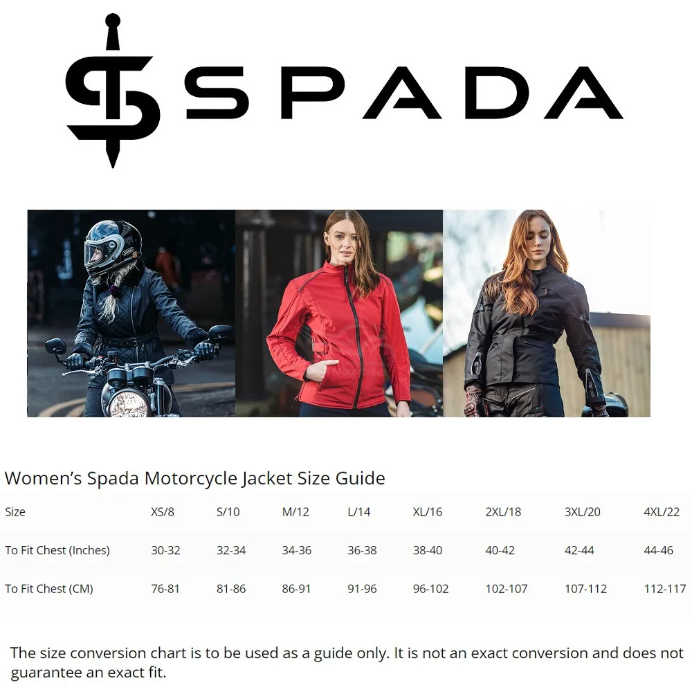 Spada Hairpin Women's Jacket - Red