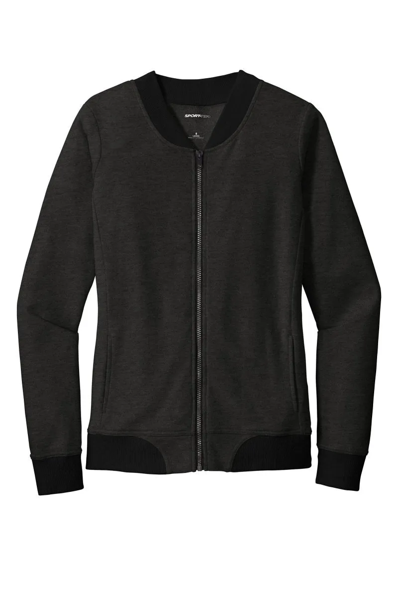 Sport-Tek Ladies Lightweight French Terry Bomber