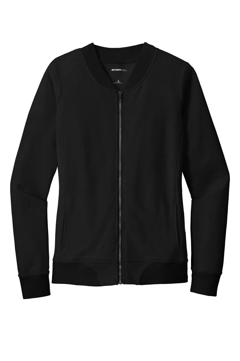 Sport-Tek Ladies Lightweight French Terry Bomber