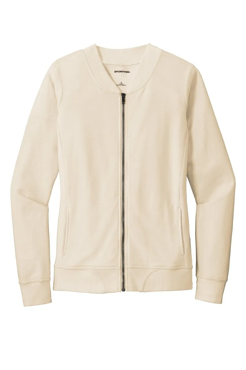 Sport-Tek Ladies Lightweight French Terry Bomber