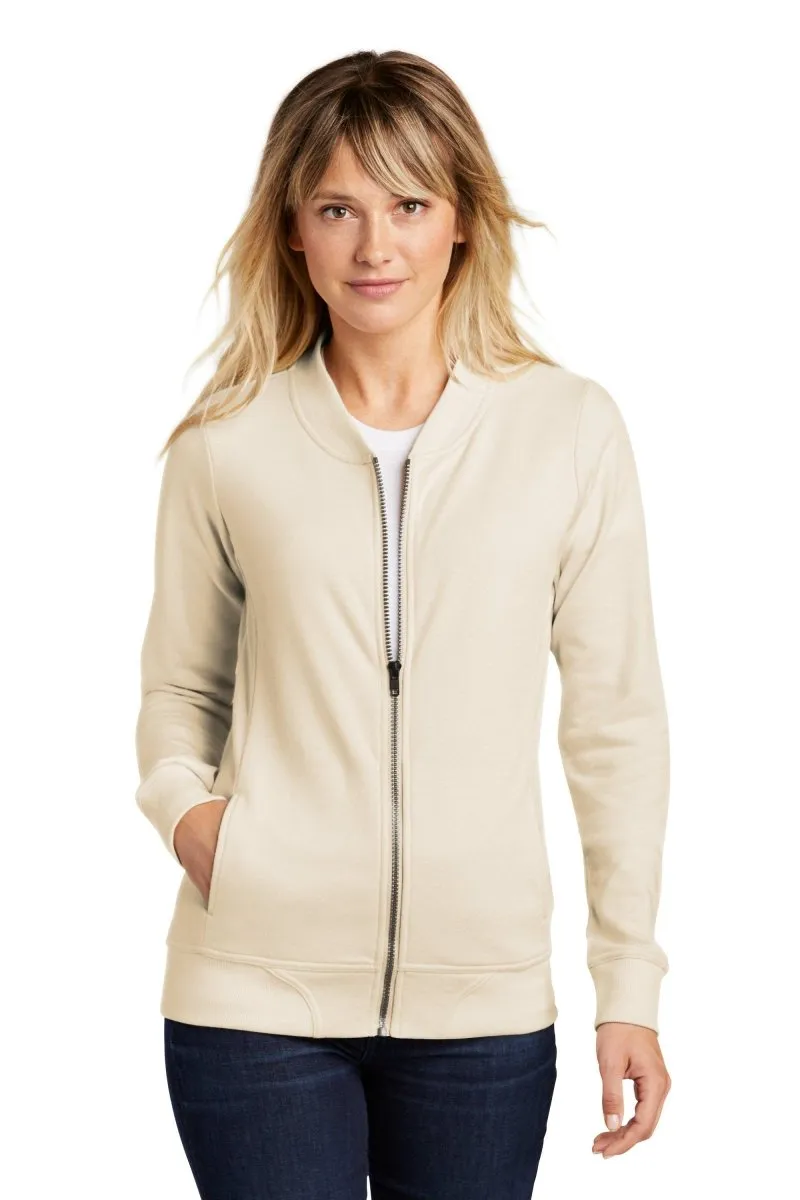 Sport-Tek Ladies Lightweight French Terry Bomber