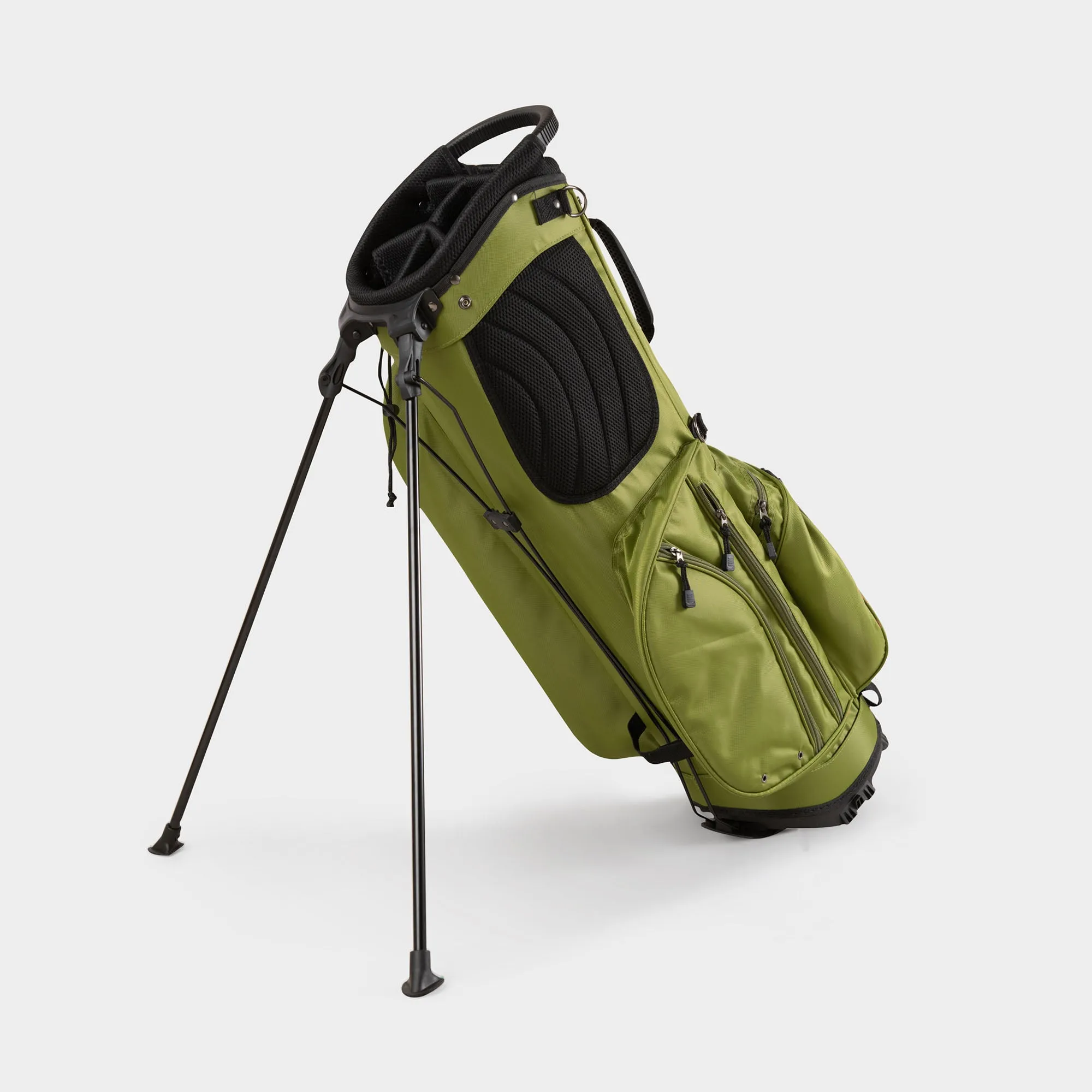 Stand Golf Bag Olive | BASICS