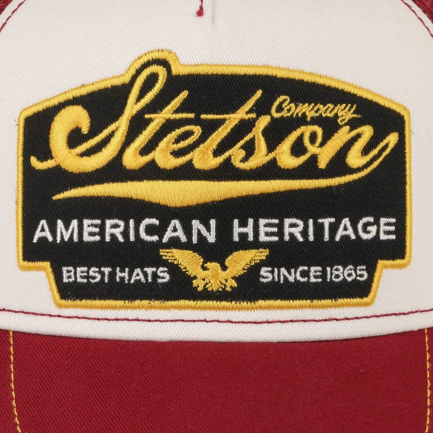 Stetson - Trucker Cap Bordeaux