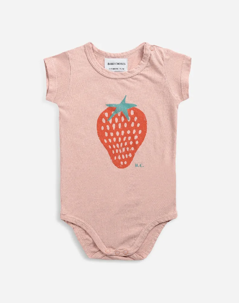 STRAWBERRY SHORT SLEEVE BODY