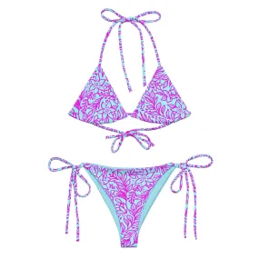 STRING BIKINI SET ECO - LIMITED EDITION ORCHI ISLAND