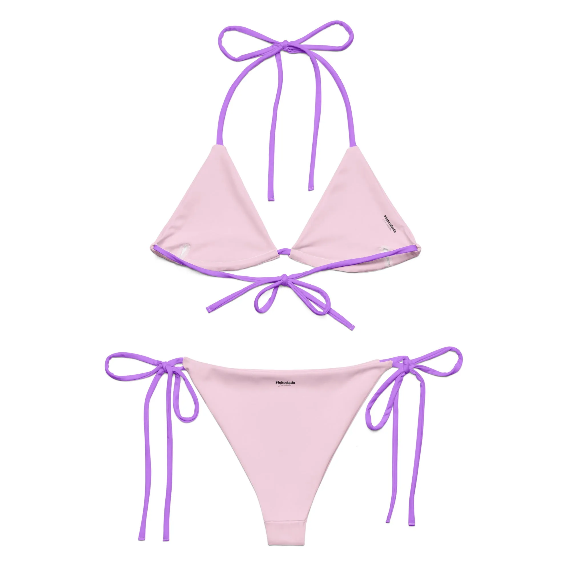 STRING BIKINI SET ECO -CANDY PURPLE