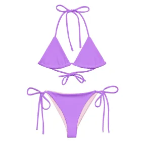 STRING BIKINI SET ECO -CANDY PURPLE