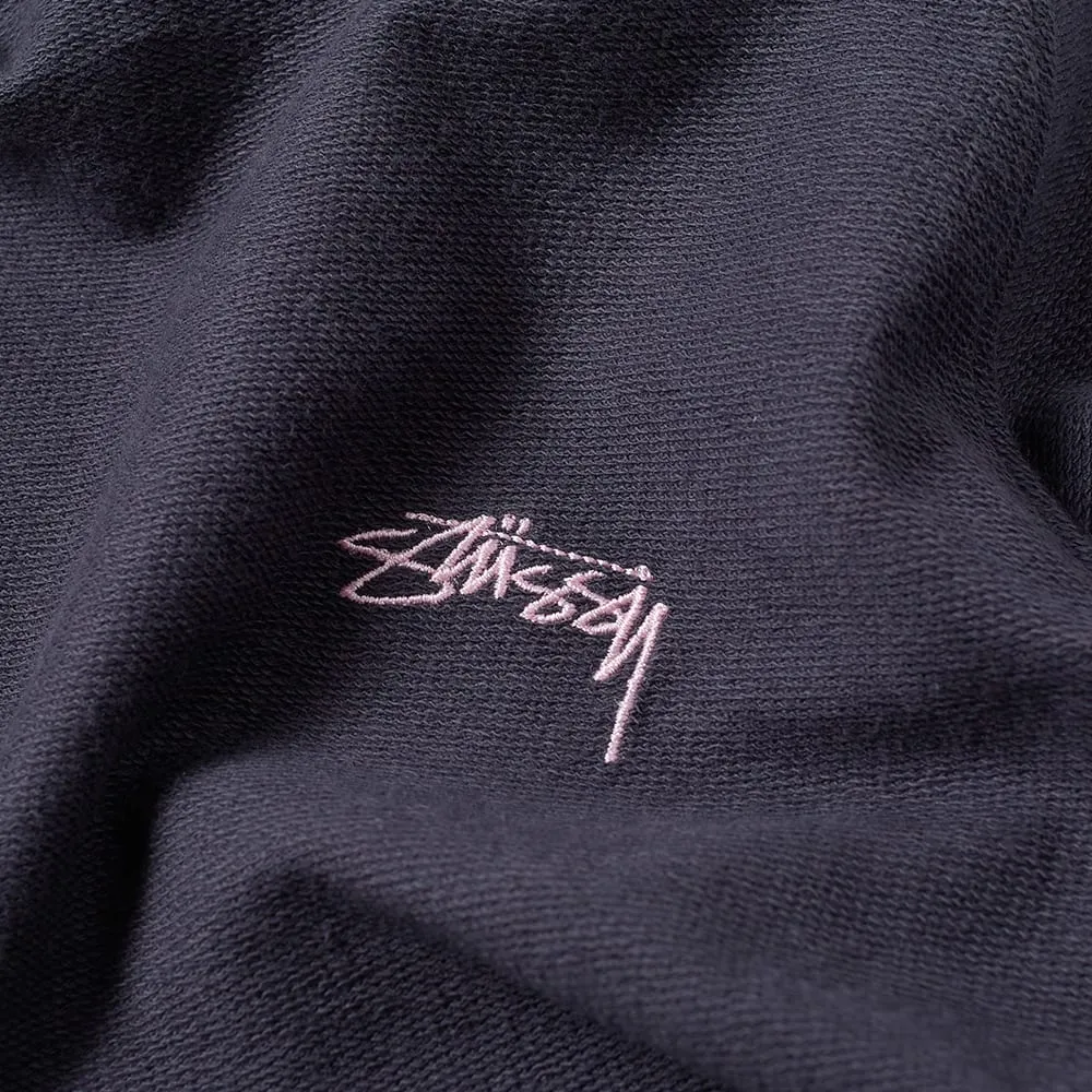 Stussy Reverse French Terry TeeBlack