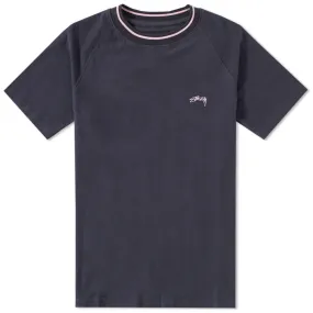 Stussy Reverse French Terry TeeBlack