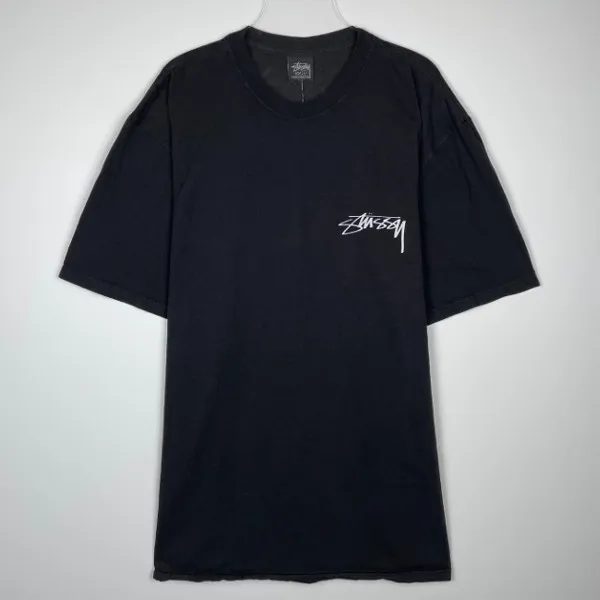 STUSSY  |Street Style Short Sleeves Logo Skater Style T-Shirts