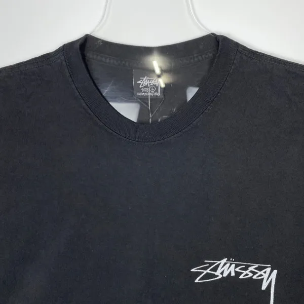 STUSSY  |Street Style Short Sleeves Logo Skater Style T-Shirts