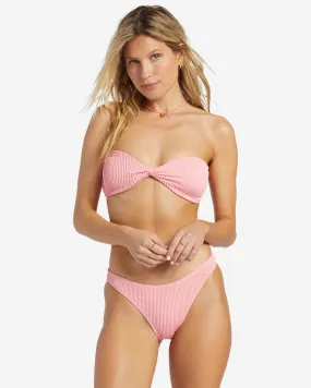 Summer Hight Twist Bandeau Tropic Bikini