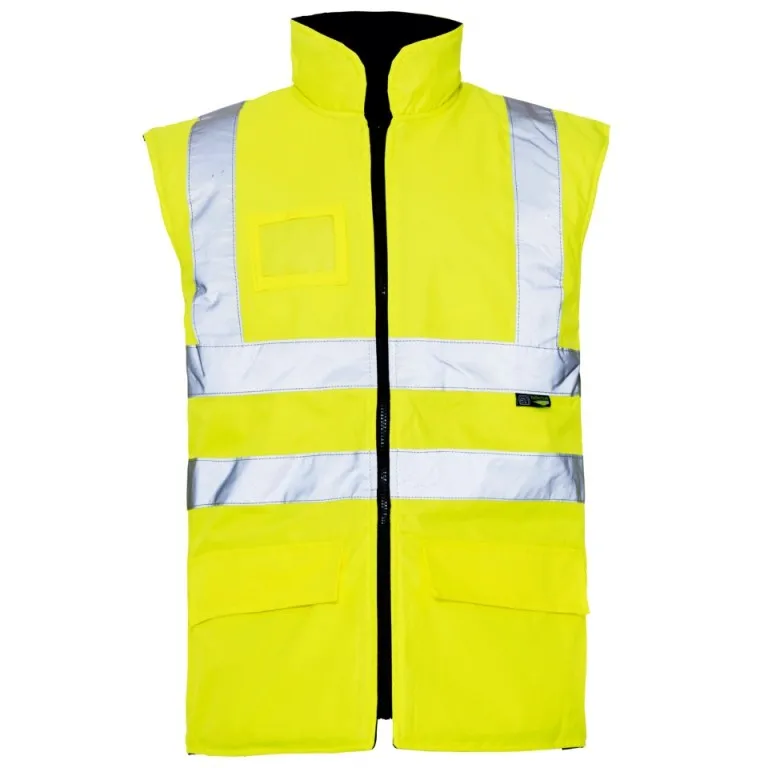 SuperTouch Hi-Viz Interactive Body warmer