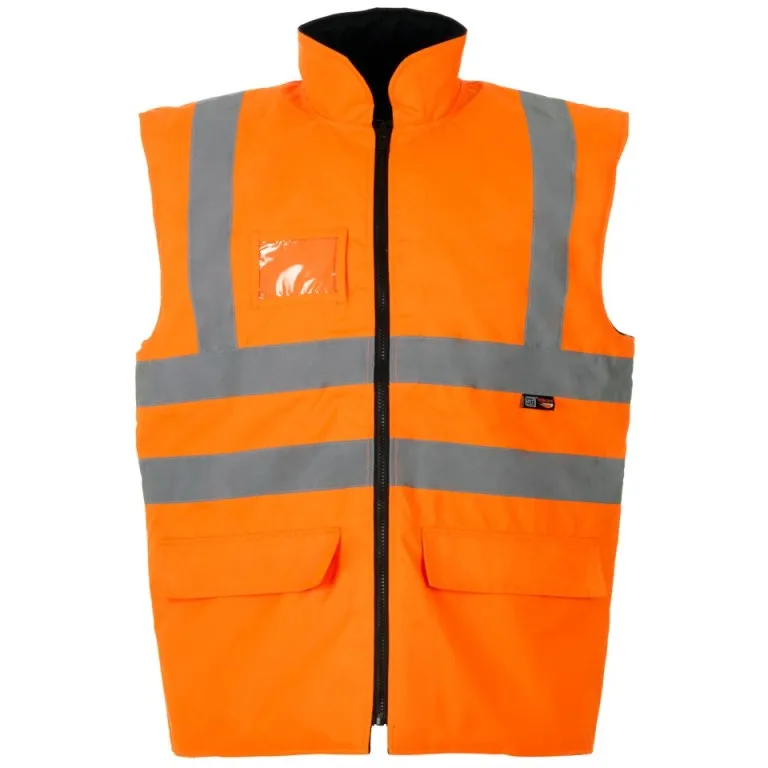 SuperTouch Hi-Viz Interactive Body warmer