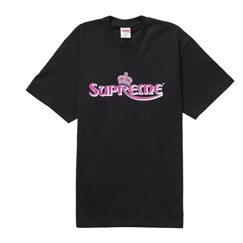 Supreme  |Unisex Street Style Collaboration Logo T-Shirts