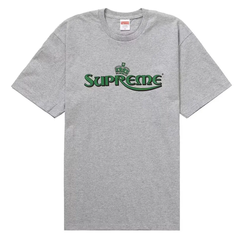 Supreme  |Unisex Street Style Collaboration Logo T-Shirts