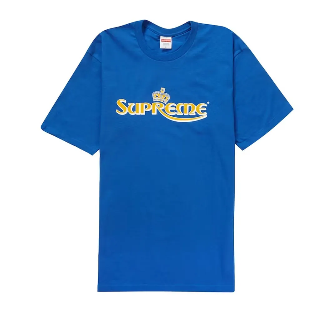 Supreme  |Unisex Street Style Collaboration Logo T-Shirts