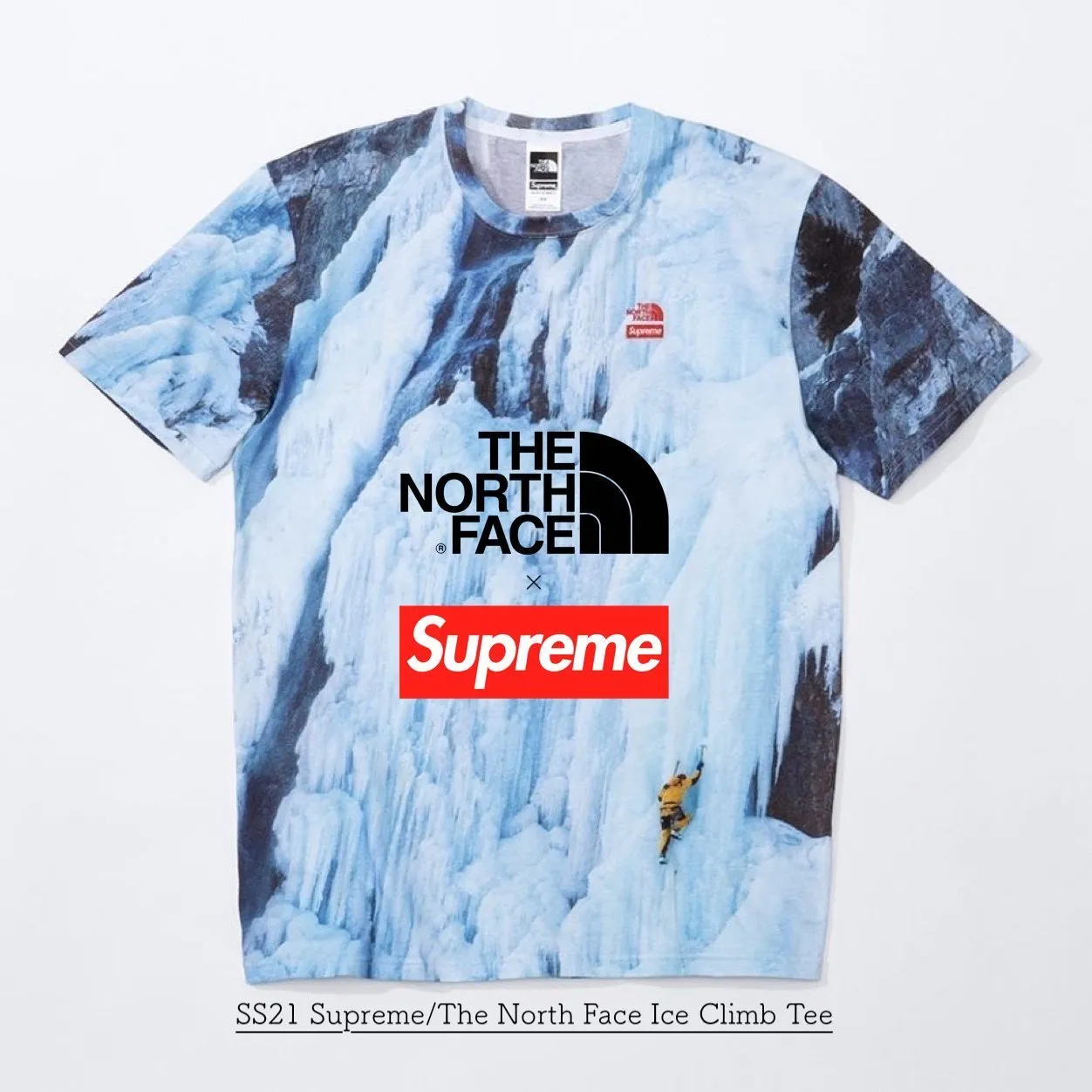 Supreme  |Unisex Street Style Collaboration Skater Style T-Shirts