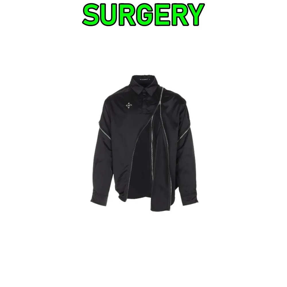 SURGERY  |Unisex Street Style Logo Shirts