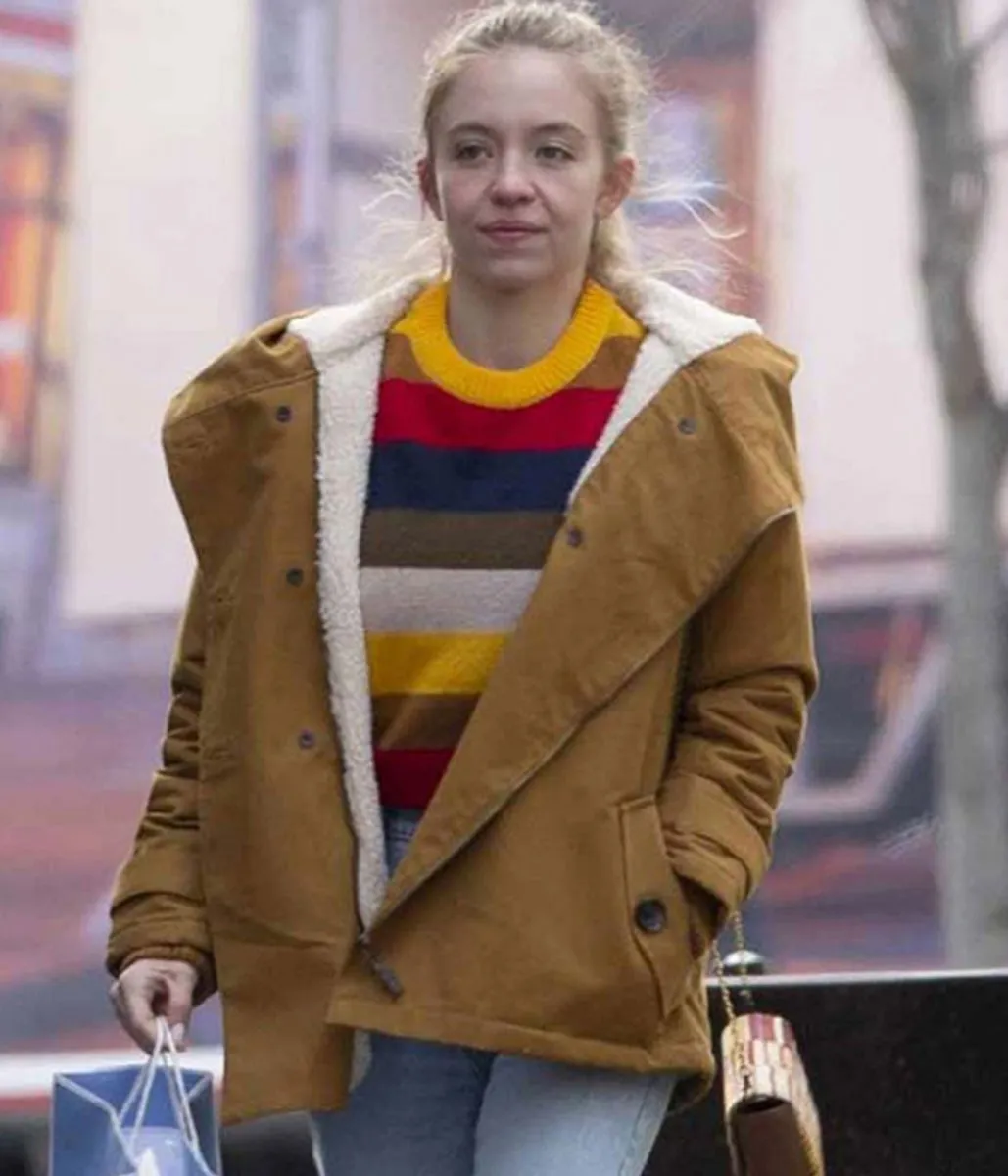 Sydney Sweeney The Voyeurs Cotton Jacket