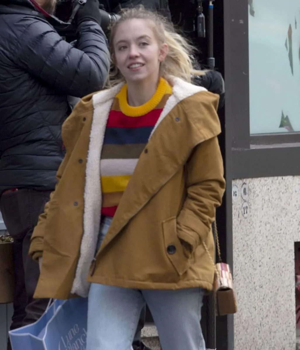 Sydney Sweeney The Voyeurs Cotton Jacket