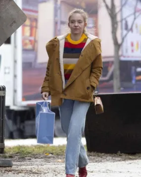 Sydney Sweeney The Voyeurs Pippa Jacket