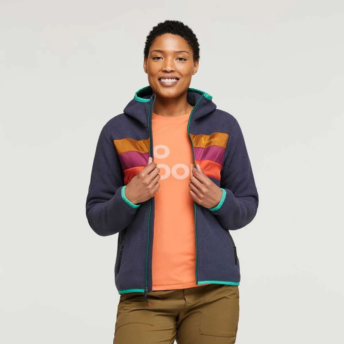 Teca Fleece Hooded Full-Zip Jacket - Women's