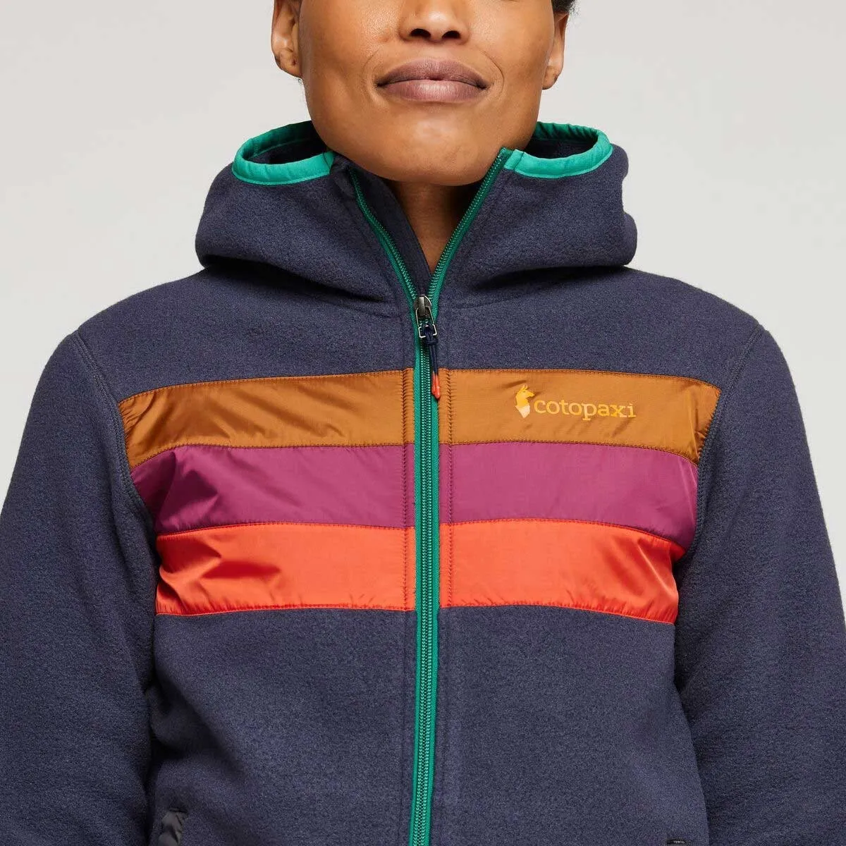 Teca Fleece Hooded Full-Zip Jacket - Women's