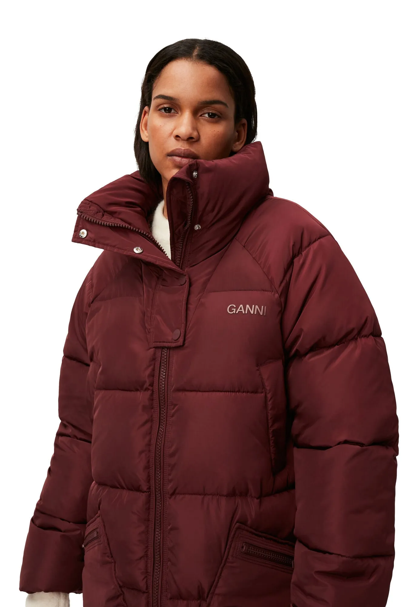 TECH PUFFER OVERSIZED COAT