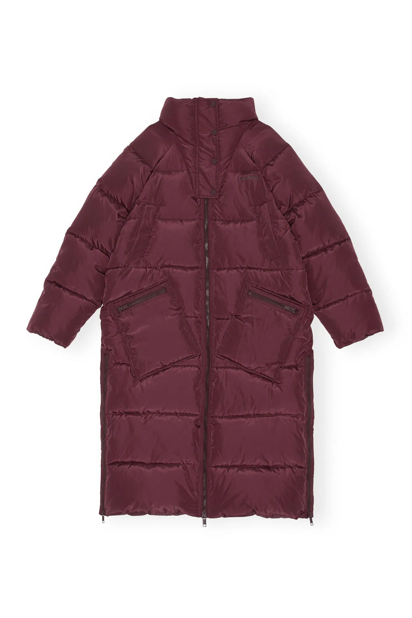 TECH PUFFER OVERSIZED COAT