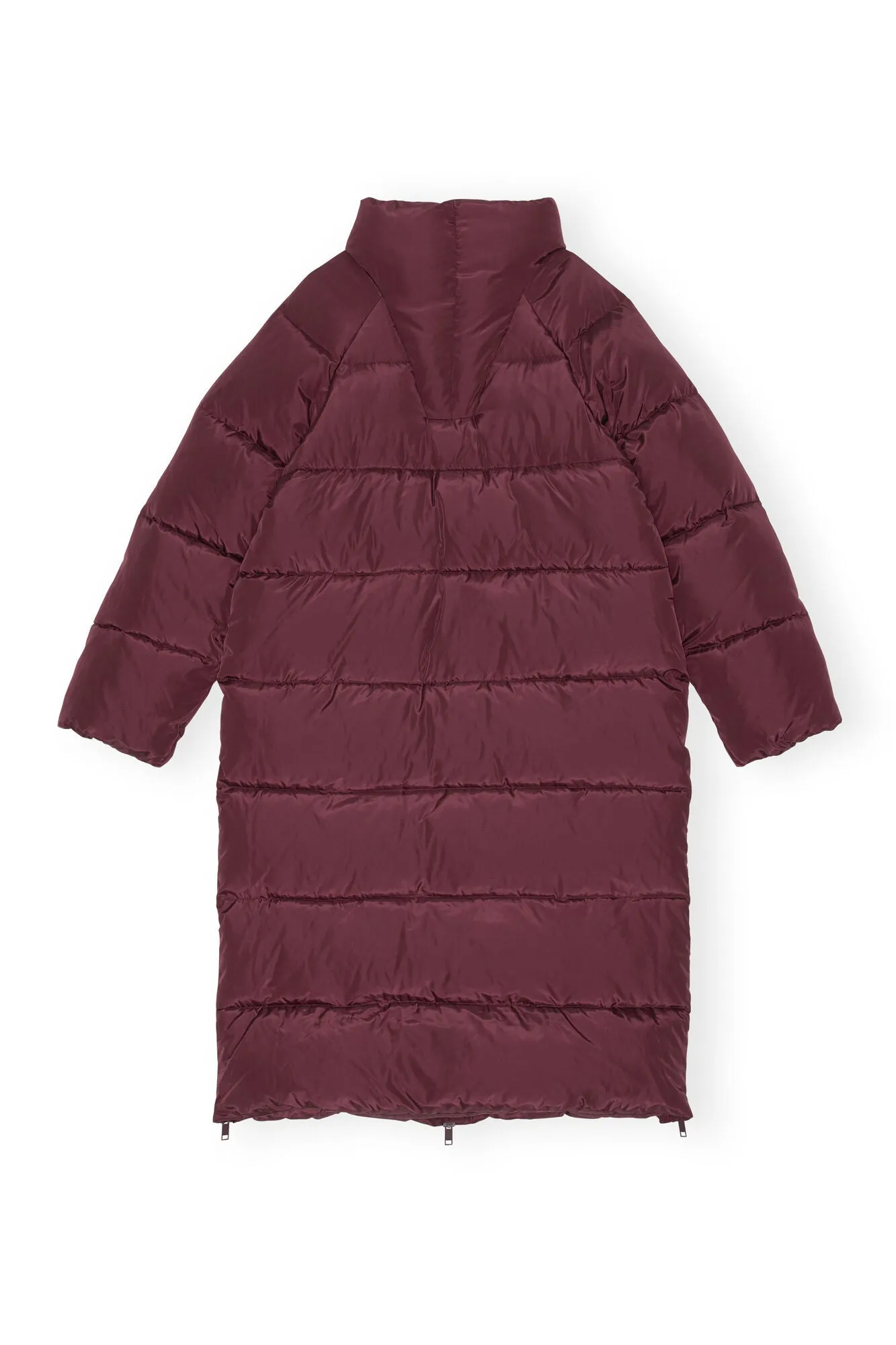 TECH PUFFER OVERSIZED COAT