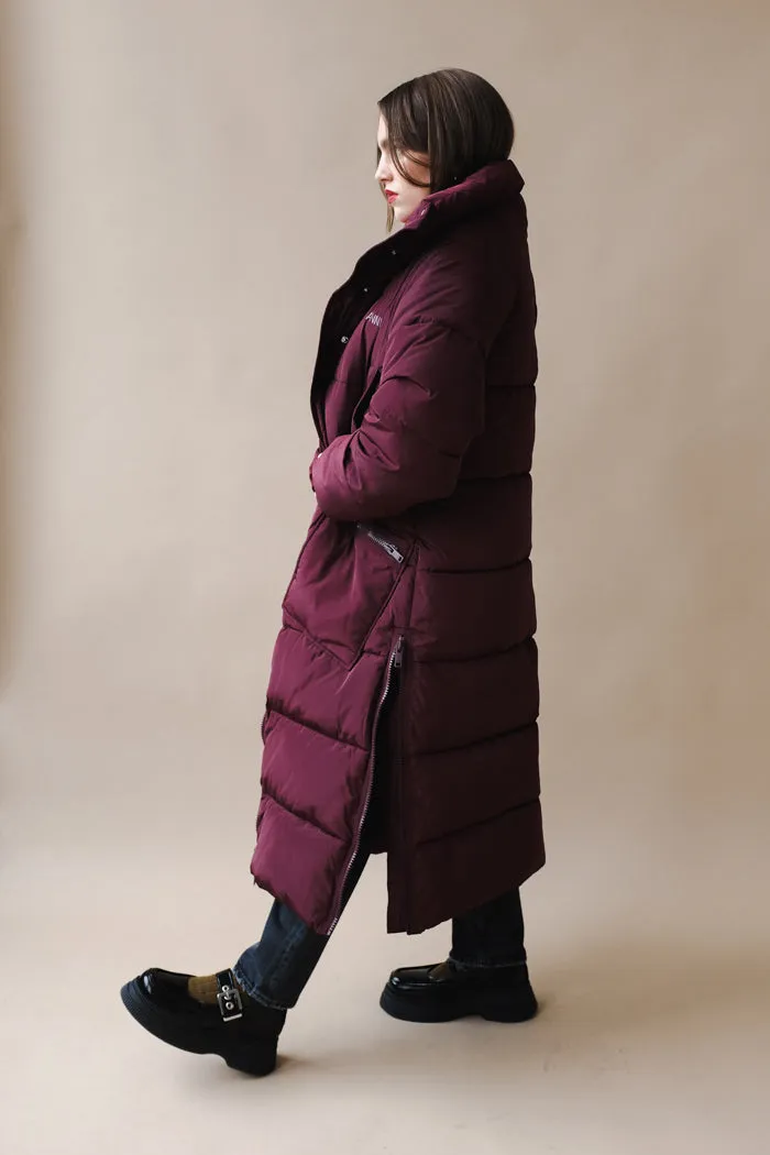 TECH PUFFER OVERSIZED COAT