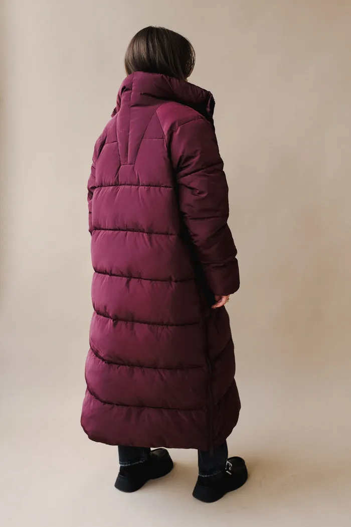 TECH PUFFER OVERSIZED COAT