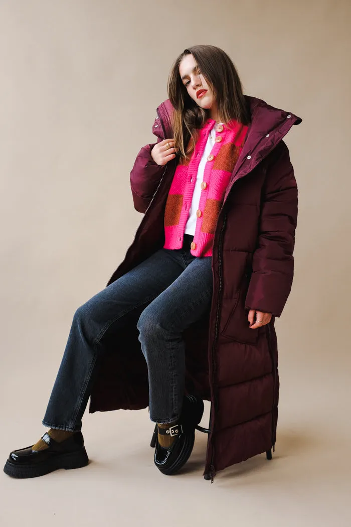 TECH PUFFER OVERSIZED COAT