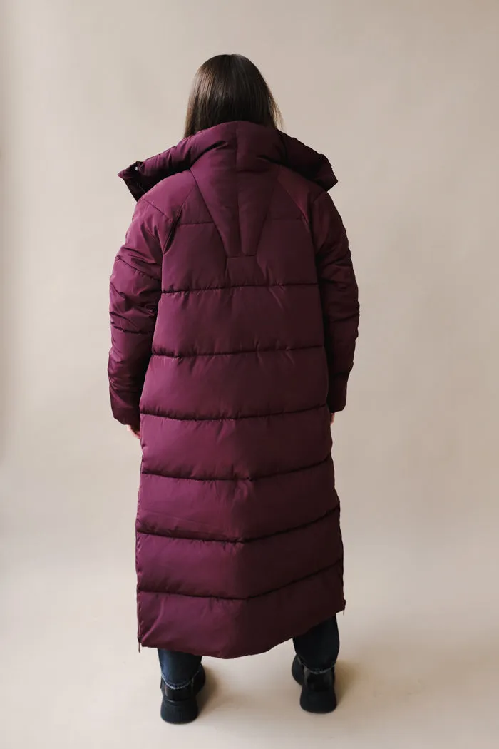 TECH PUFFER OVERSIZED COAT