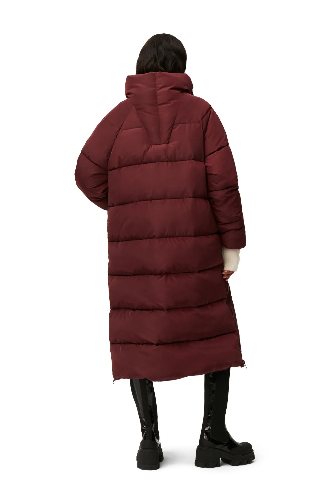 TECH PUFFER OVERSIZED COAT